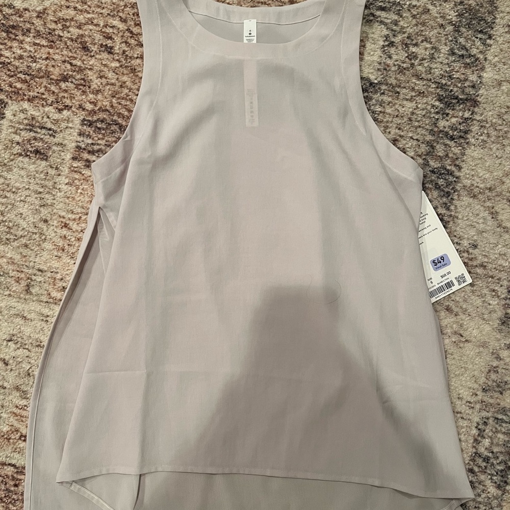 NWT Lululemon Tank Top - can be styled for cute casual or athletic